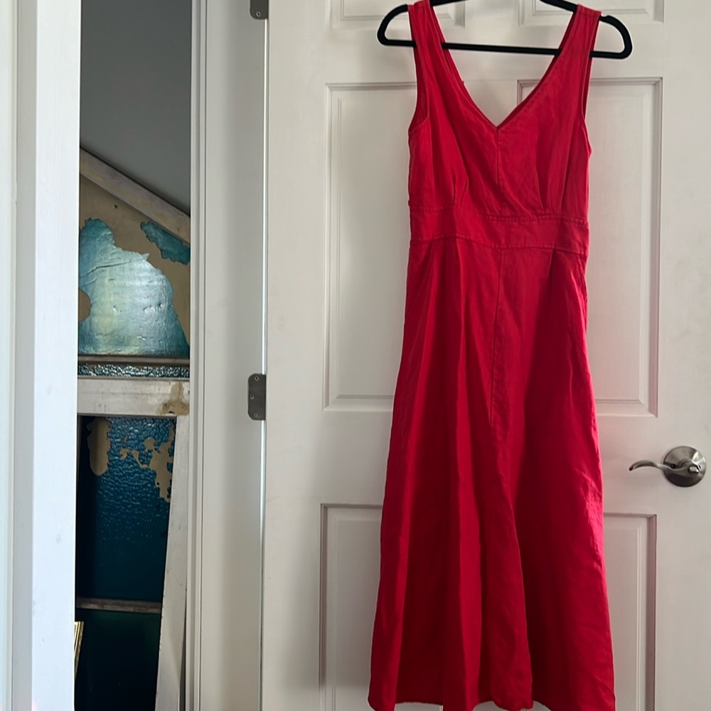 Joie Linen Dress - Picture 3 of 9